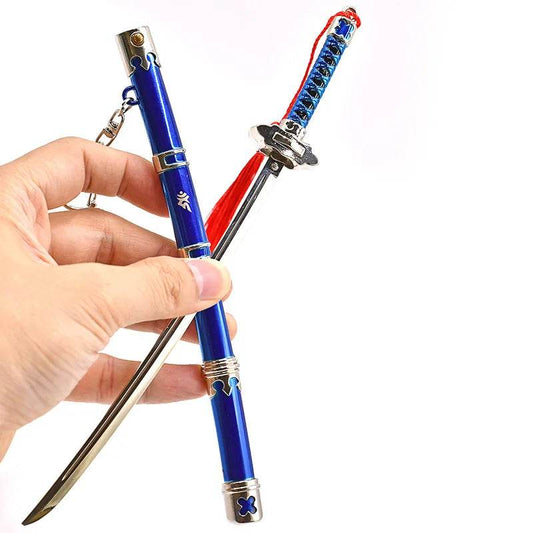 23cm Blue Exorcist Japanese Anime Katana Toy Ornament Collection - ToylandEU