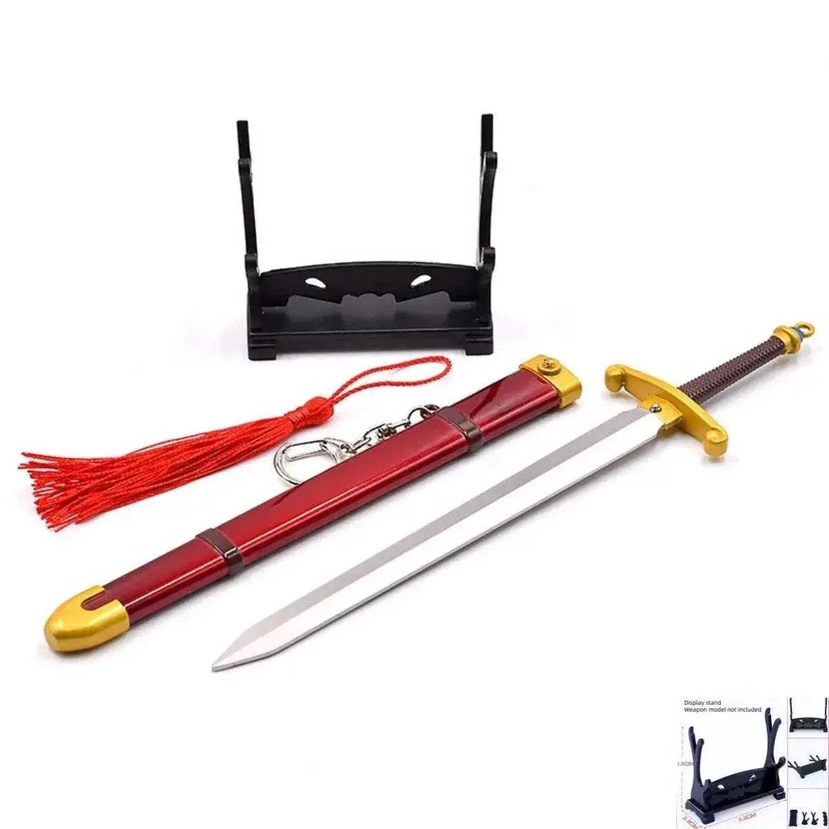 23cm Dragon Game Z Sword Son Gohan Keychain Figure Gift - ToylandEU™