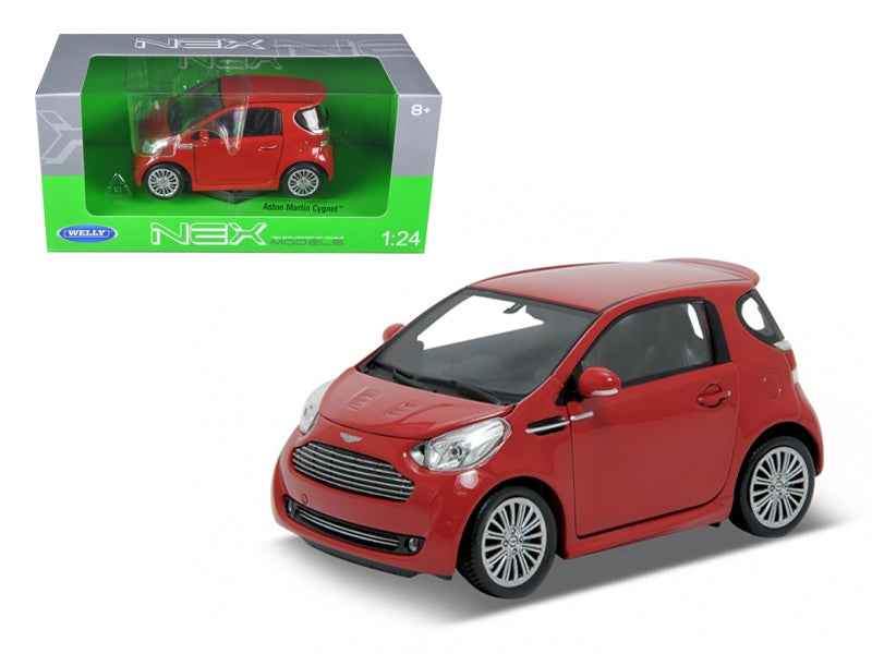 Aston Martin Cygnet Red | 1/24 Diecast Model Car | Welly | Collector Quality