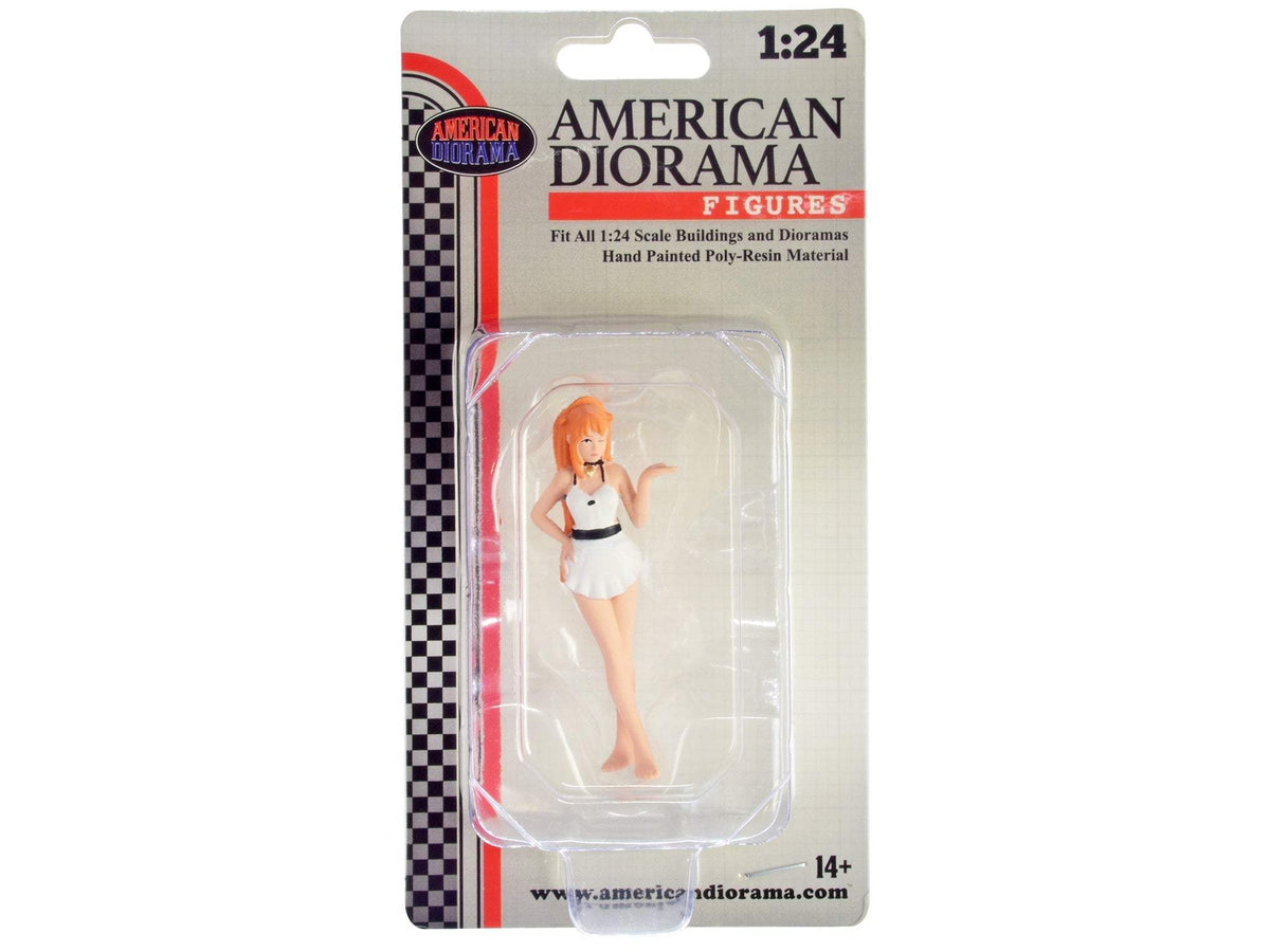 Cosplay Girls Figure 2 | 1/24 Scale Figure | American Diorama | Collector Quality