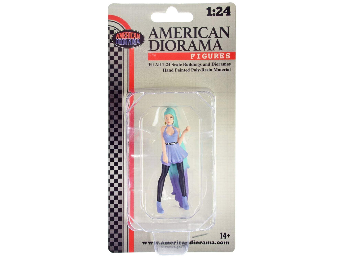 Cosplay Girls Figure 4 | 1/24 Scale Figure | American Diorama | Collector Quality