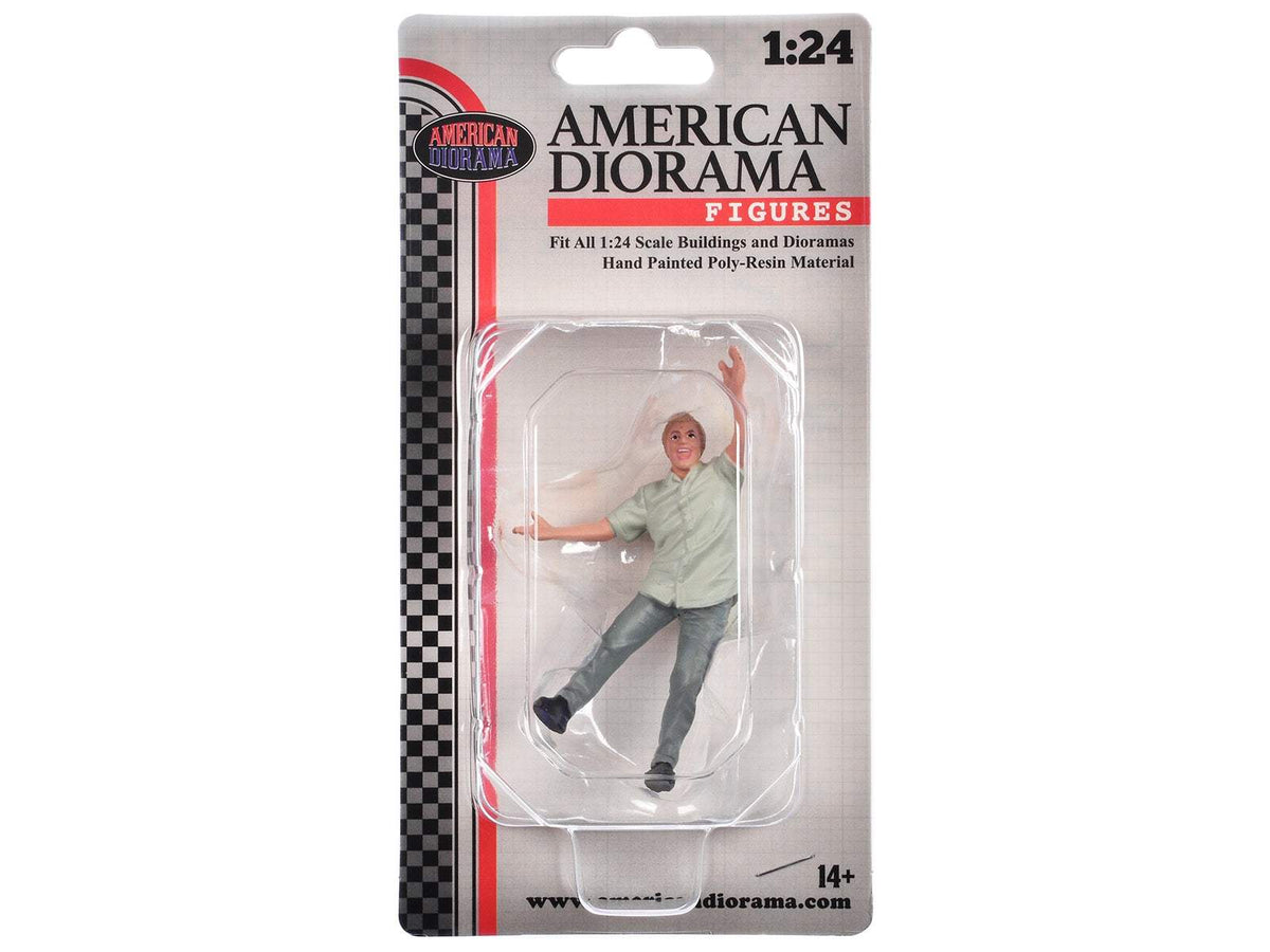 Figure24 Series 2-inch Figure 5 | 1/24 Scale Figure | American Diorama | Collector Quality