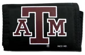 Texas A&M Aggies Wallet Nylon Trifold