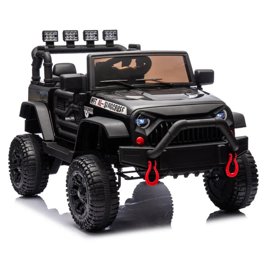 24V Kids Ride On Car With Four Wheel Suspension USB - ToylandEU