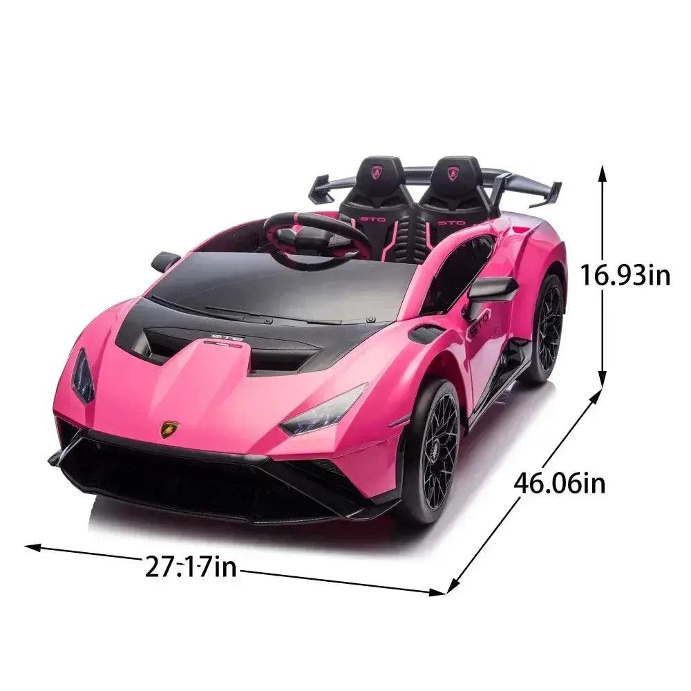 24V Kids Ride On Drift Car 360 Degree Drifting Safe Fun - ToylandEU™