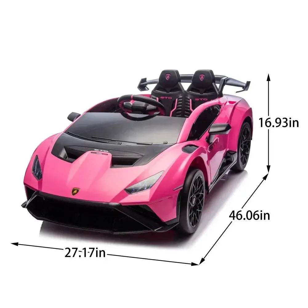 24V Kids Ride On Drift Car With 360 Degree Drifting - ToylandEU