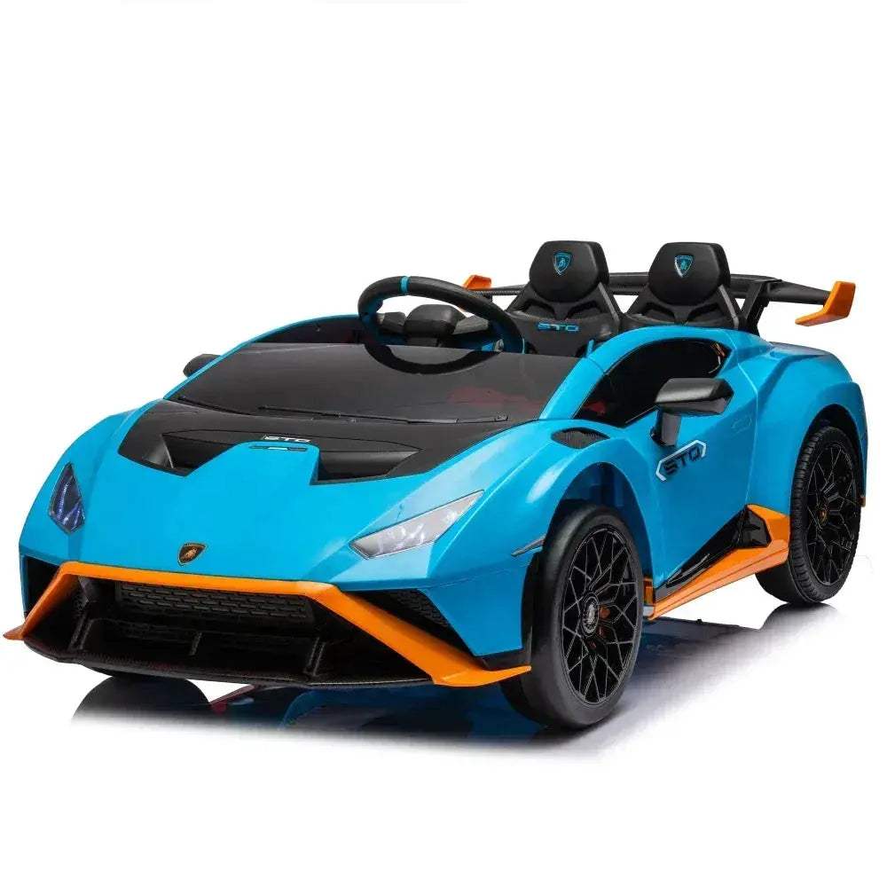 24V Lamborghini Huracan Electric Ride On Car With 360 Spin - ToylandEU