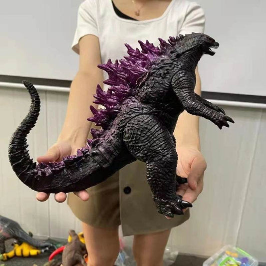 24cm Godzilla King of Monsters Runaway Mechanical Red Lotus Planet Action Figure Toy Kid Birthday Gift - ToylandEU