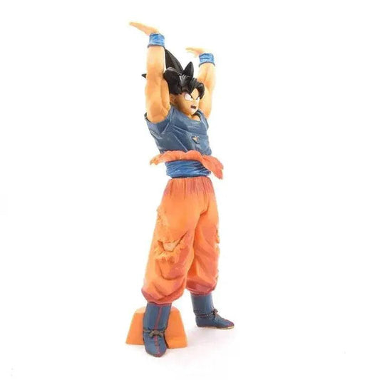 25cm Anime Dragon Ball Super Saiyan Son Goku Spirit Bomb Model - ToylandEU™