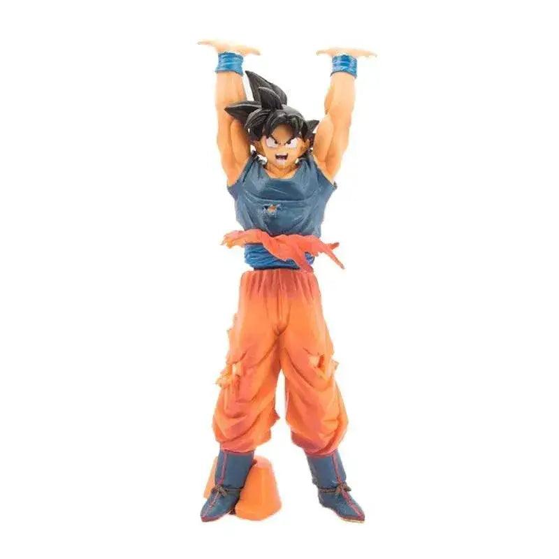 25cm Anime Dragon Ball Super Saiyan Son Goku Spirit Bomb Model - ToylandEU™