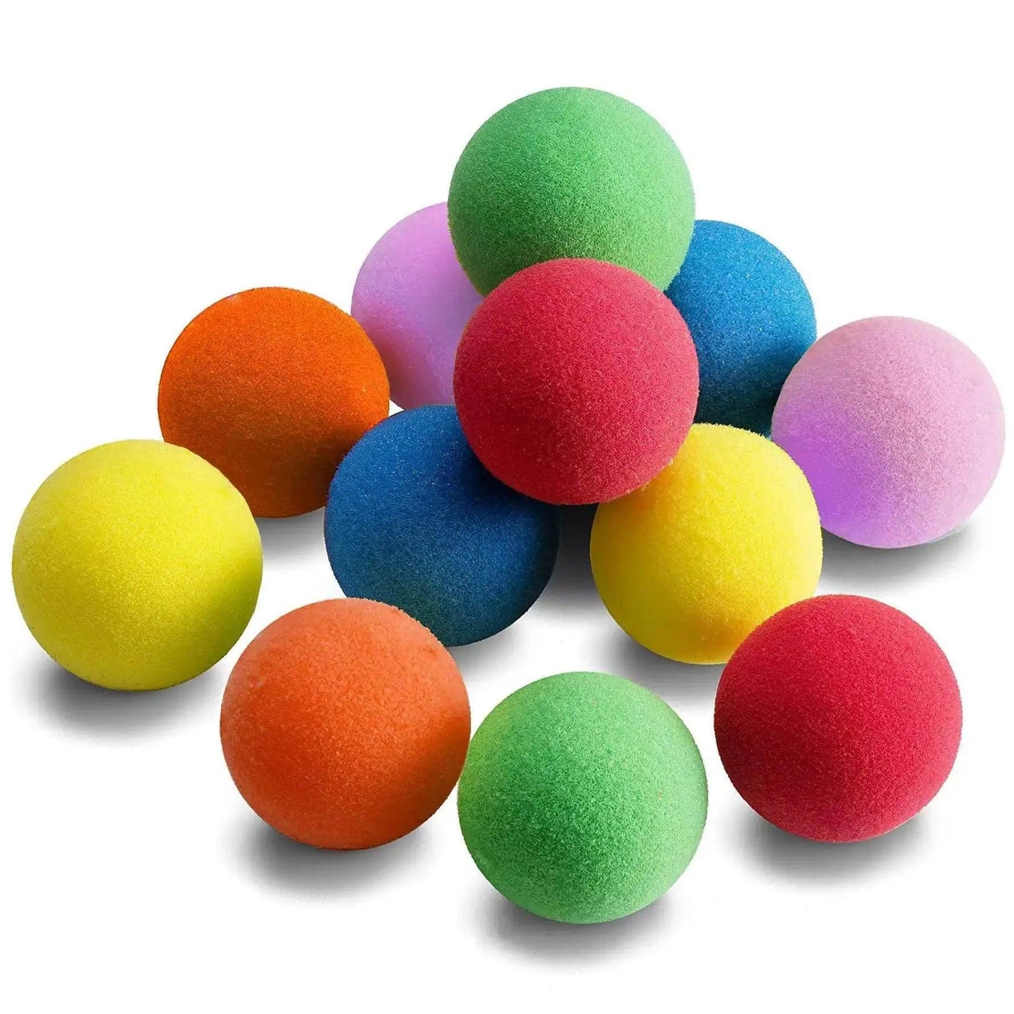 25pcs Popper Refill Balls 2.8cm Soft Foam Ball Bullets - ToylandEU™