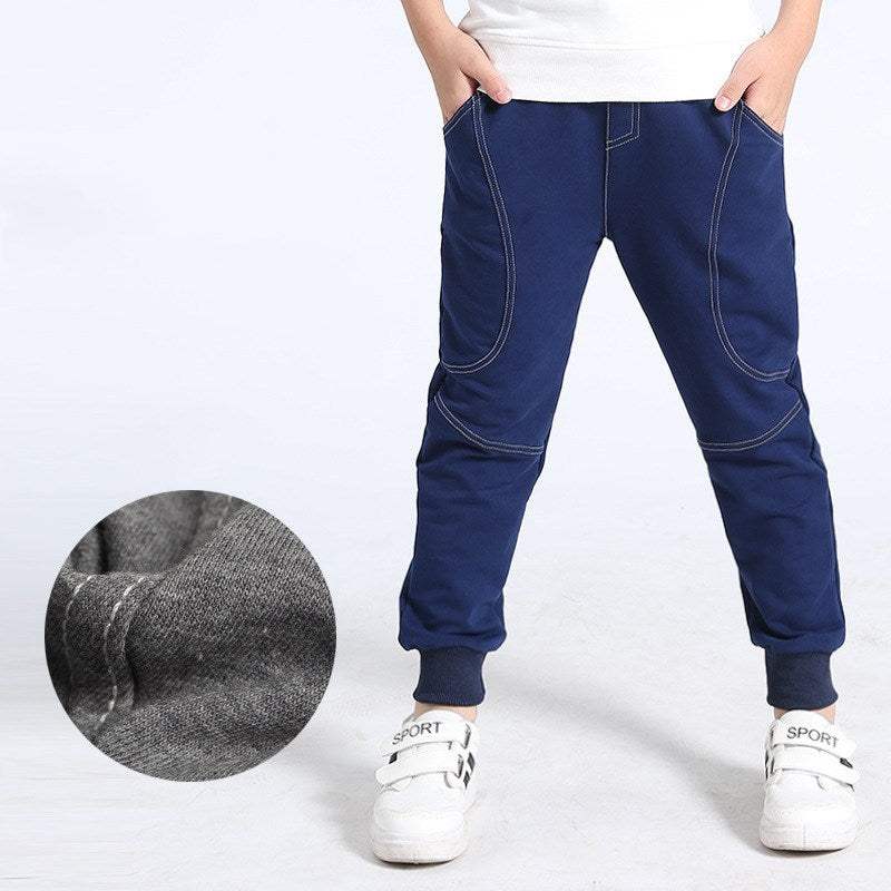 Boys' Korean-Style Sports Trousers | Sizes 120-130+