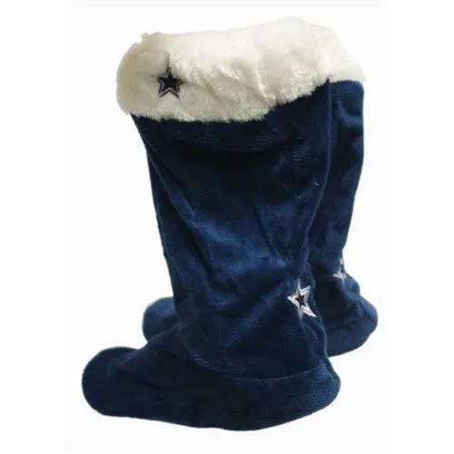 Dallas Cowboys Slipper - Women Stocking - (1 Pair) - L