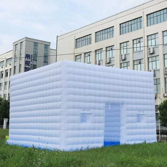 26FT Large LED Inflatable Air Club Tent House With Blower - ToylandEU
