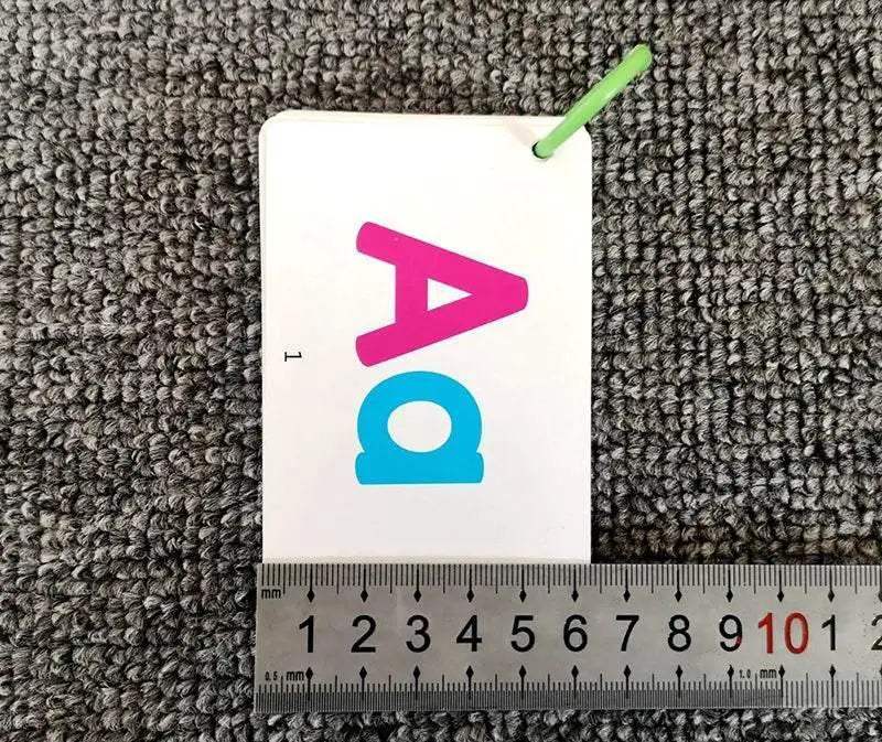 27 First Words Flashcards Alphabets ABC Animal Cards with 1 Pen for Early Learners Kids Gifts - ToylandEU