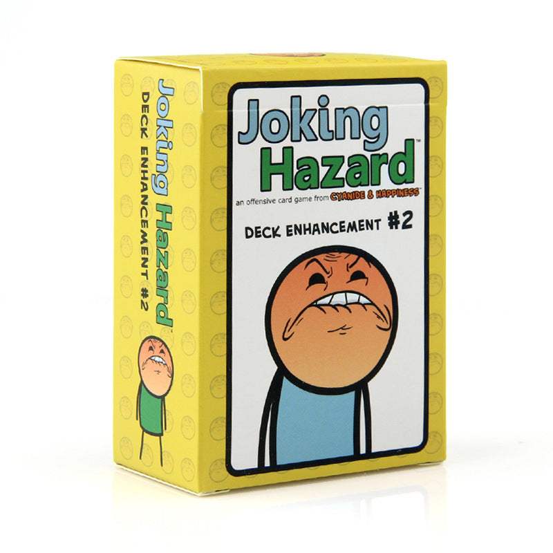 Joking Hazard Expansion Card Game | Coated Paper | Ages 7-14