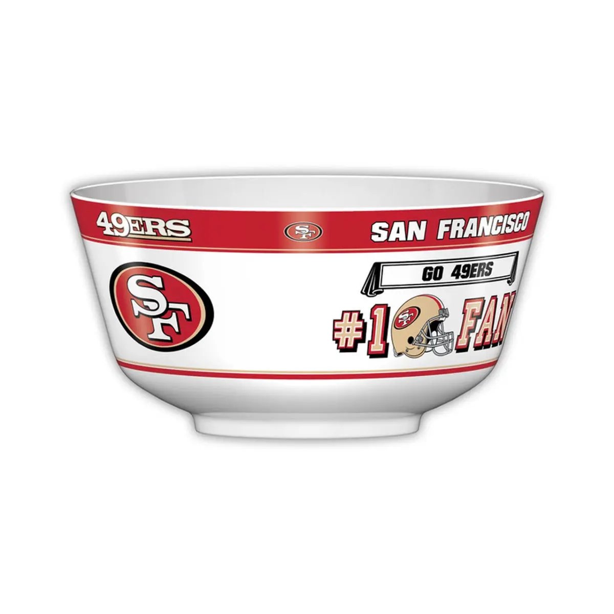 San Francisco 49ers Party Bowl All Pro