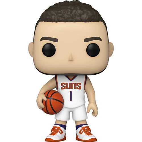 Funko Pop! NBA Suns Devin Booker | Vinyl Figure | About 3.75 Inches Tall | NBA Fans