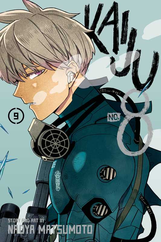 Kaiju No 8 | Manga Volume 9 | Paperback Edition | Shonen Series