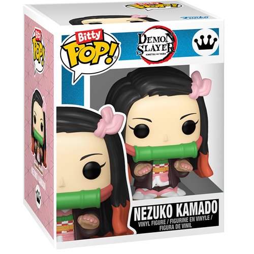 Funko Bitty Pop | Demon Slayer Nezuko | 4 Mini Pack | Vinyl Collectible Set