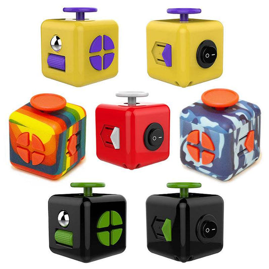 38 cm Twisting Cube Puzzle Fidget Toy | ABS | Sensory Toys