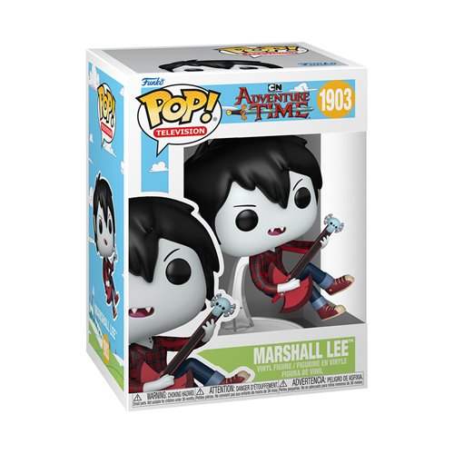 Funko Pop Vinyl Figure | Adventure Time Marshall Lee | Fionna And Cake Series