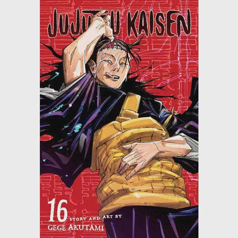 Jujutsu Kaisen Vol 16 | Manga Paperback | Graphic Novel | Anime Fans
