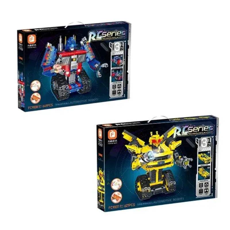 3 In 1 Transforming Robot Building Blocks LEGO Compatible - ToylandEU