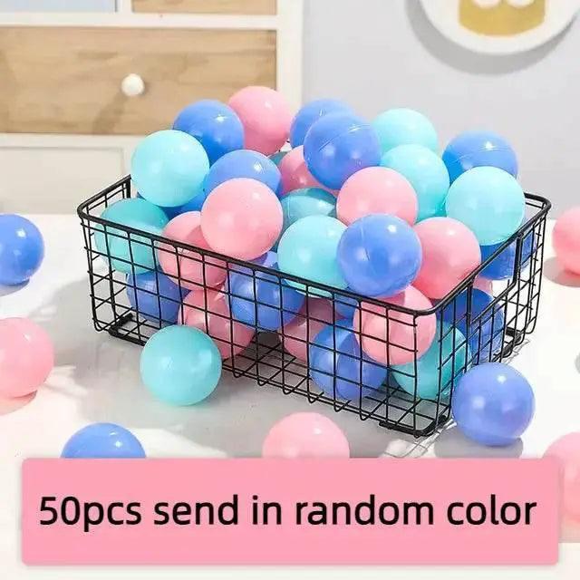 3 In 1 Portable Rocket Children's Tent Toys Ball Pool Tunnel - ToylandEU™
