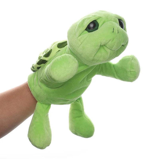 30cm Plush Animal Hand Puppets - 20 Educational Styles for Kids - ToylandEU