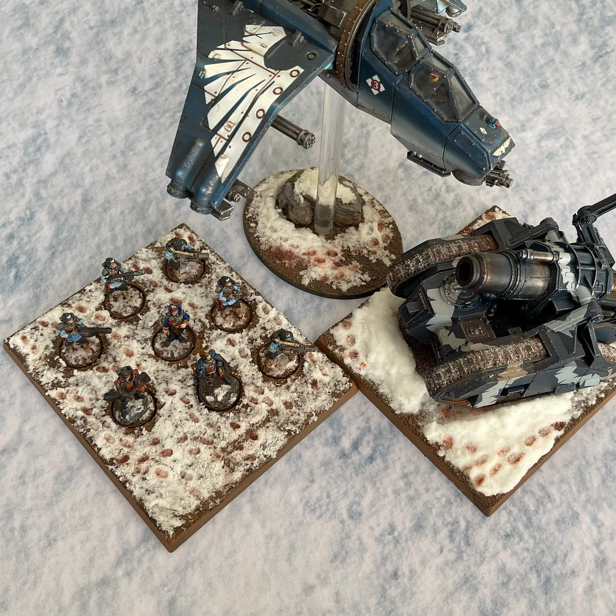 Gaming Mat | 30X22 Inch | Double Sided Neoprene | Tabletop Wargaming