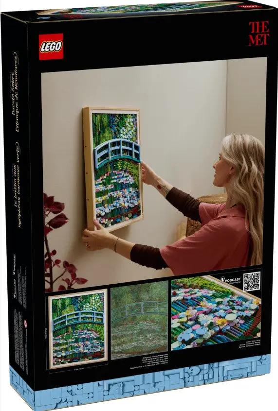 LEGO® Art Claude Monet – Bridge over a Pond of Water Lilies - 31220 - LEGOLAND® New York Resort Online Shop