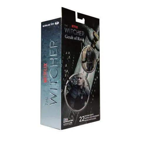 Witcher Geralt Action Figure 7 Inch Scale Premium Collectible - ToylandEU