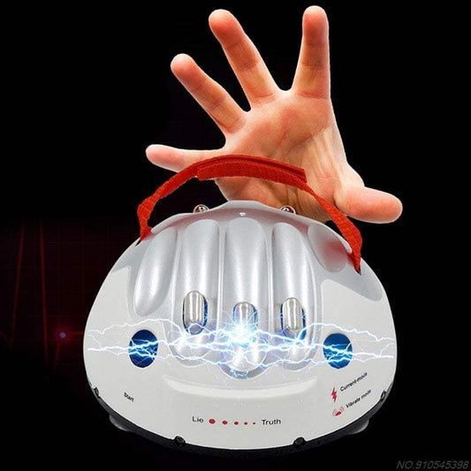 Mini Electric Shock Lie Detector Party Game | ABS Plastic | Games