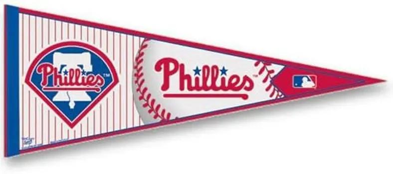 Philadelphia Phillies Pennant 12x30 Throwback