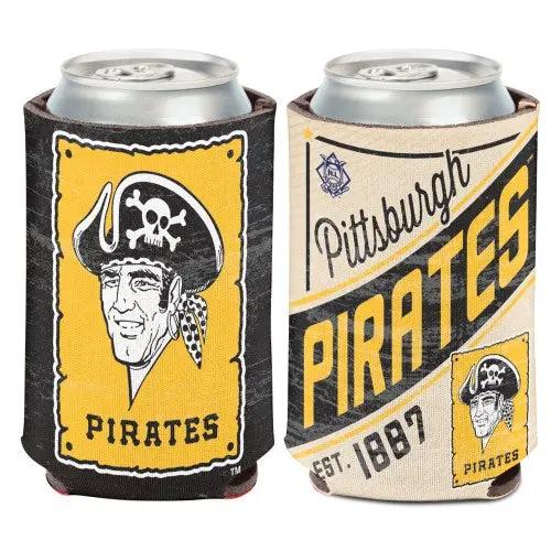 Pittsburgh Pirates Can Cooler Vintage Design