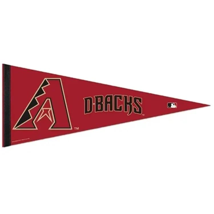 Arizona Diamondbacks Pennant 12x30 Classic Style