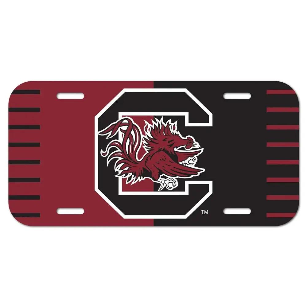 South Carolina Gamecocks Plastic License Plate