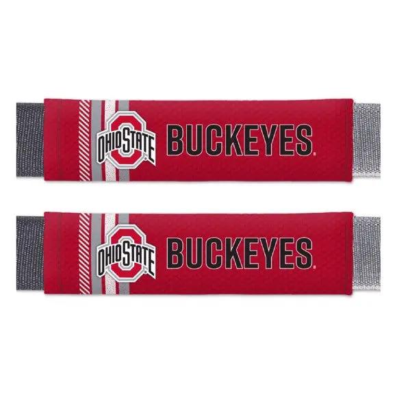 Ohio State Buckeyes Seat Belt Pads Team Color