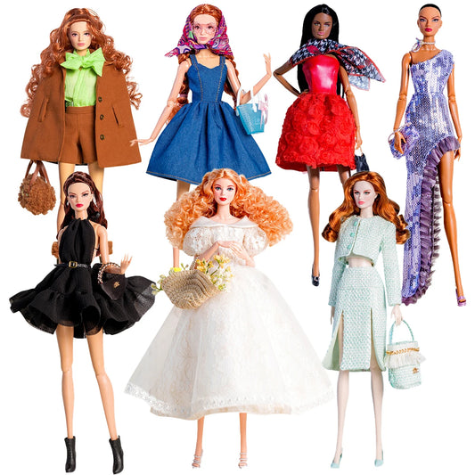 32cm European Fashion Doll One Sixth Scale With Exquisite Makeup - ToylandEU