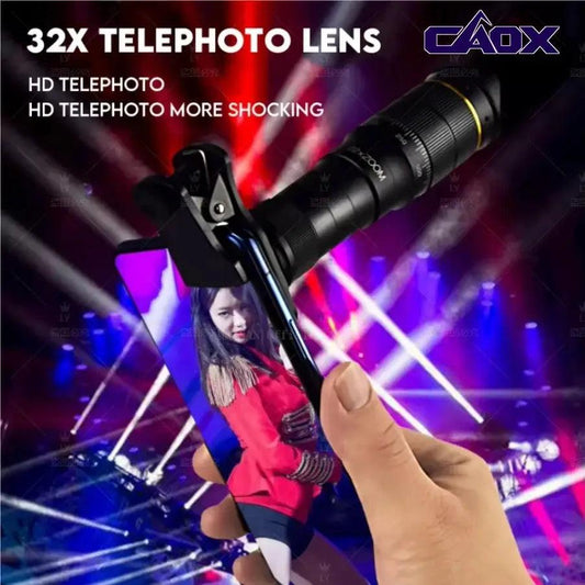 32x Professional Monocular Telescope With HD Zoom - ToylandEU™