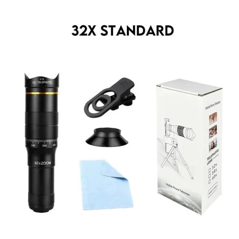 32x Professional Monocular Telescope With HD Zoom For Camping - ToylandEU