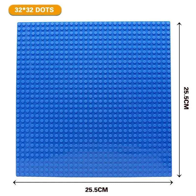 32x32 Dots Styles Plastic Assembly Blocks Base Plates Toys - ToylandEU