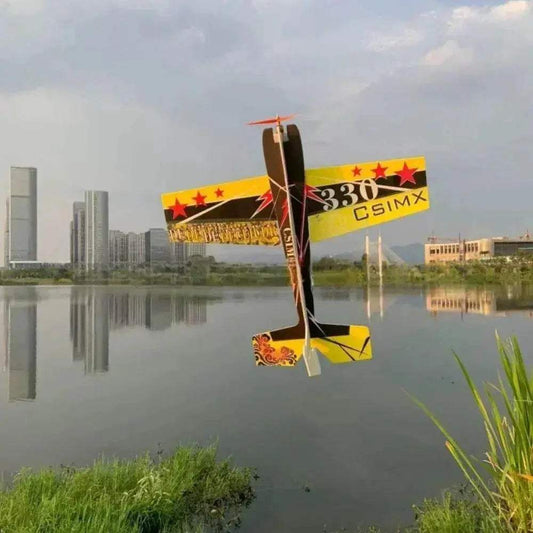 330 Rc Airplane 3D Mercury Fixed-Wing Magic Board Plane KIT - ToylandEU