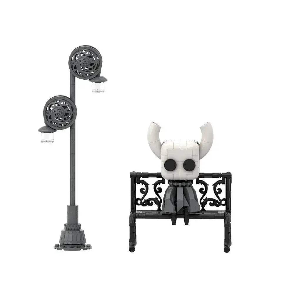 337PCS MOC Hollow Knight Building Block Scene Creative Gift Building Bricks MOC - ToylandEU
