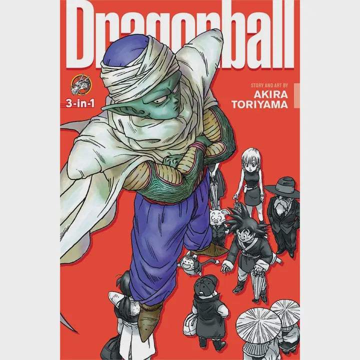 Dragon Ball 3-In-1 Edition Vol 5 | Manga Paperback | Akira Toriyama | Collected Edition