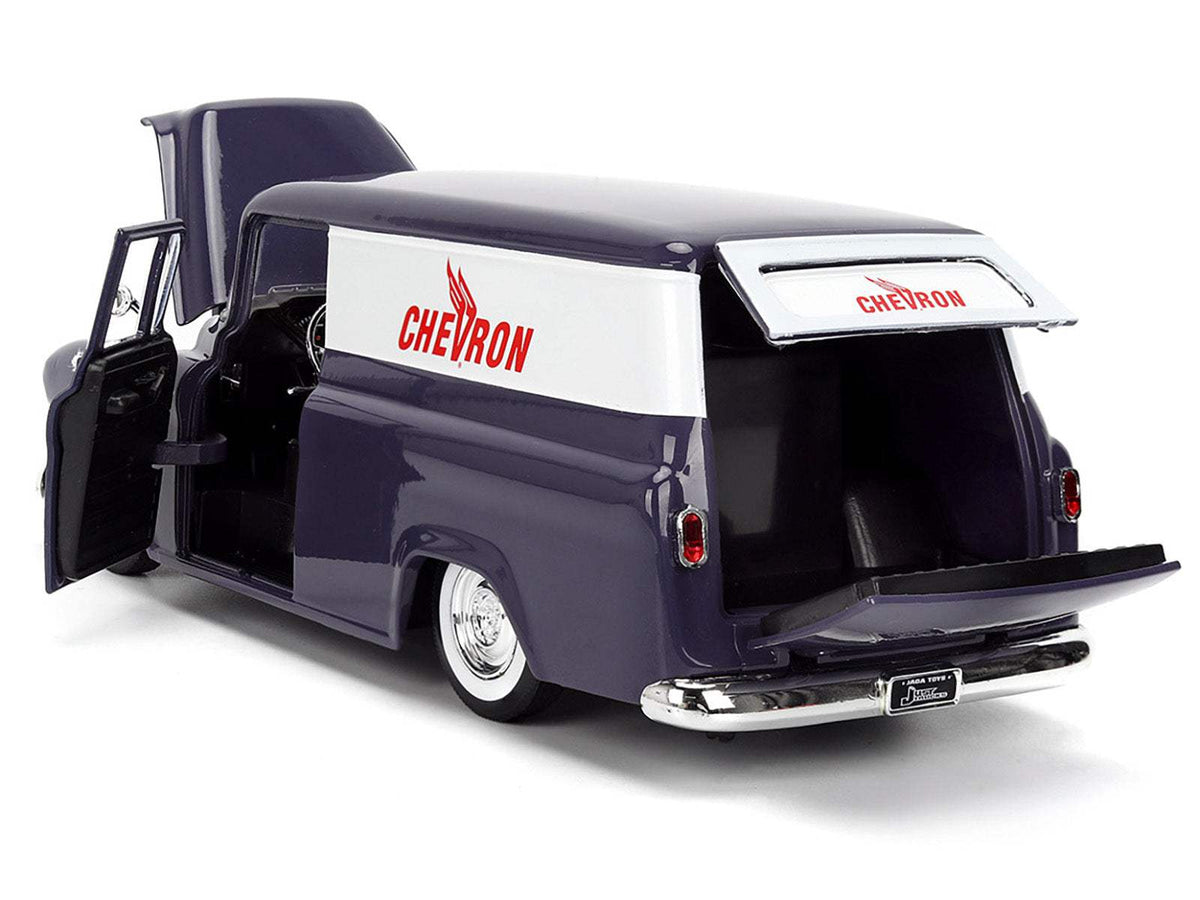 Diecast Car Model | 1/24 Scale | Opening Hood | 1957 Suburban