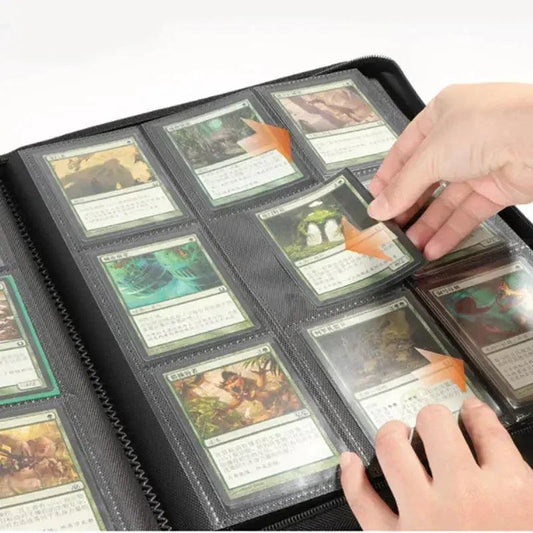 360 Card Capacity Zipper Binder MTG Yugioh Cards Strong - ToylandEU™