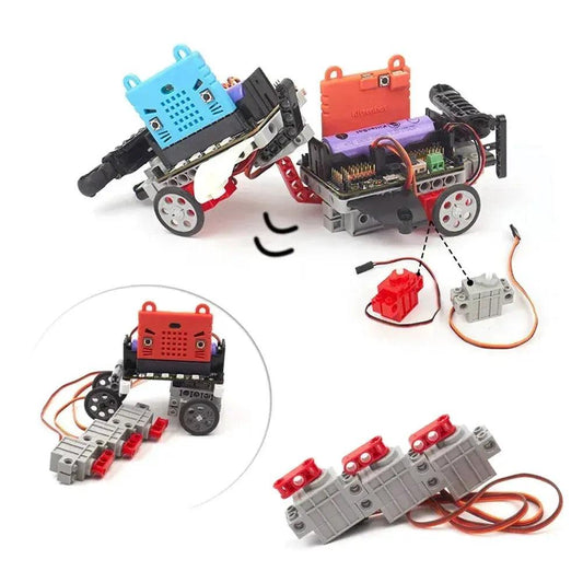 360 Degree Programmable Servo Motor For LEGO Microbit - ToylandEU™