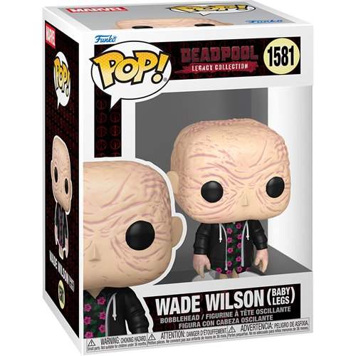 Funko Pop Vinyl Figure | Deadpool Baby Legs | Marvel 1581 Series | Adult